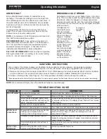 Preview for 7 page of EcoWater Comfort 200 Manual