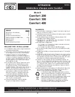 Preview for 20 page of EcoWater Comfort 200 Manual