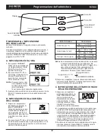 Preview for 22 page of EcoWater Comfort 200 Manual