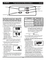 Preview for 28 page of EcoWater Comfort 200 Manual