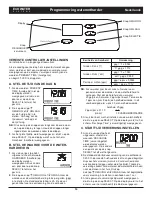 Preview for 34 page of EcoWater Comfort 200 Manual