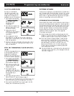 Preview for 36 page of EcoWater Comfort 200 Manual