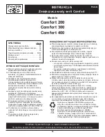 Preview for 38 page of EcoWater Comfort 200 Manual