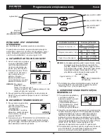 Preview for 40 page of EcoWater Comfort 200 Manual