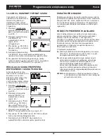 Preview for 42 page of EcoWater Comfort 200 Manual