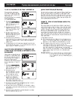 Preview for 48 page of EcoWater Comfort 200 Manual