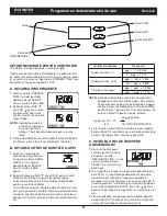 Preview for 52 page of EcoWater Comfort 200 Manual