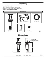 Предварительный просмотр 4 страницы EcoWater EASF1 Owner'S Manual