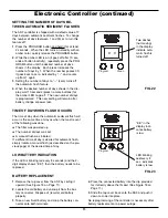 Предварительный просмотр 13 страницы EcoWater EASF1 Owner'S Manual