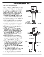 Предварительный просмотр 14 страницы EcoWater EASF1 Owner'S Manual