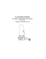 Предварительный просмотр 1 страницы EcoWater EcoWater CWF Installation And Operating Manual