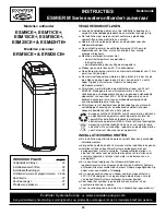 Предварительный просмотр 32 страницы EcoWater ERM Series Instructions Manual