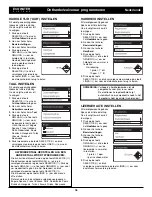 Предварительный просмотр 36 страницы EcoWater ERM Series Instructions Manual