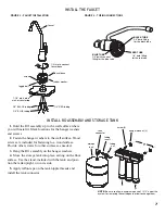 Предварительный просмотр 7 страницы EcoWater ERO-175 Manual