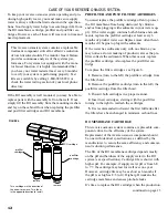 Preview for 12 page of EcoWater ERO-175 Manual