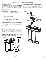 Предварительный просмотр 13 страницы EcoWater ERO-175 Manual