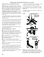 Preview for 16 page of EcoWater ERO-175 Manual