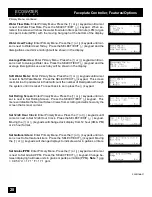 Preview for 20 page of EcoWater ESM11CE Owner'S Manual