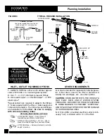 Preview for 7 page of EcoWater ETF AIIF115 Owner'S Manual