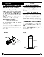 Preview for 9 page of EcoWater ETF AIIF115 Owner'S Manual