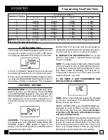 Preview for 13 page of EcoWater ETF AIIF115 Owner'S Manual