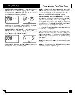 Preview for 14 page of EcoWater ETF AIIF115 Owner'S Manual