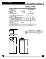 Preview for 4 page of EcoWater ETF2100 PF Owner'S Manual