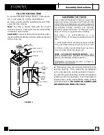 Preview for 5 page of EcoWater ETF2100 PF Owner'S Manual