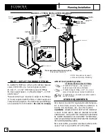 Preview for 6 page of EcoWater ETF2100 PF Owner'S Manual