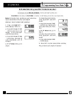 Preview for 13 page of EcoWater ETF2100 PF Owner'S Manual