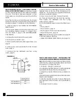 Preview for 17 page of EcoWater ETF2100 PF Owner'S Manual