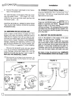 Предварительный просмотр 13 страницы EcoWater R20 Owner'S Manual