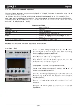 Предварительный просмотр 38 страницы EcoWater ROHD 4000 User Manual