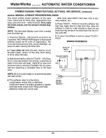 Предварительный просмотр 24 страницы EcoWater Waterworks WS 2000 Installating And Operation Manual