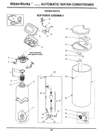 Предварительный просмотр 26 страницы EcoWater Waterworks WS 2000 Installating And Operation Manual