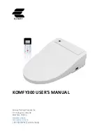 ECOWAY KOMFY300 User Manual preview