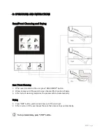 Preview for 15 page of ECOWAY KOMFY300 User Manual