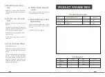 Preview for 9 page of Ecowell WCVM01 User Manual