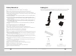 Предварительный просмотр 3 страницы Ecowell WCVP02 User Manual