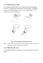 Предварительный просмотр 22 страницы ECOWITT GW1002 Operation Manual