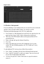 Предварительный просмотр 40 страницы ECOWITT GW1002 Operation Manual