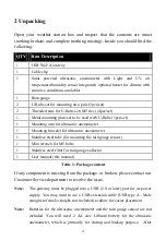 Preview for 4 page of ECOWITT GW1003 Operation Manual