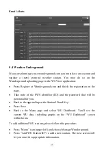 Preview for 35 page of ECOWITT GW1003 Operation Manual