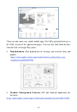 Preview for 44 page of ECOWITT GW1003 Operation Manual