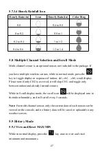 Preview for 27 page of ECOWITT HP2551 Operation Manual