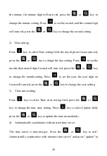 Preview for 36 page of ECOWITT HP2551 Operation Manual