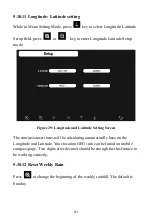 Preview for 41 page of ECOWITT HP2551 Operation Manual