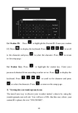 Preview for 46 page of ECOWITT HP2551 Operation Manual