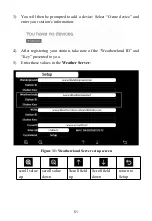 Preview for 51 page of ECOWITT HP2551 Operation Manual