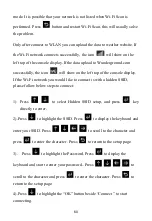 Preview for 60 page of ECOWITT HP2551 Operation Manual